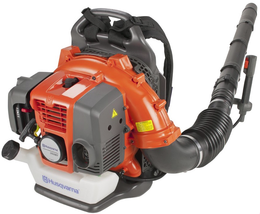 Husqvarna Back Pack Blower 50.2CC, 92.2m/s, 7500rpm, 10kg 350BT